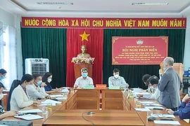 Mặt trận Tổ quốc tích cực tham gia xây dựng Đảng, chính quyền