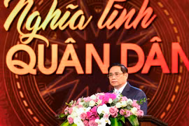Thủ tướng Chính phủ Phạm Minh Chính: "Nghĩa tình quân dân là giá trị nội lực, sức mạnh nội sinh"