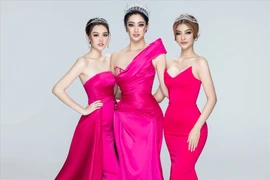Lương Thuỳ Linh đọ sắc cùng Kiều Loan, Tường San sau 2 năm đăng quang