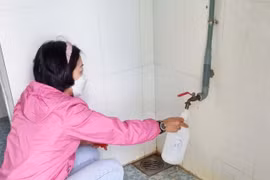 Gia Lai: Kiểm tra chất lượng nước sạch nông thôn