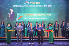 Đắk Lắk có một doanh nhân được vinh danh "Doanh nhân trẻ khởi nghiệp xuất sắc" năm 2021