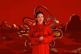 Ngỡ ngàng với không gian nghệ thuật thuần Việt của MV xẩm "Công cha ngãi mẹ sinh thành"