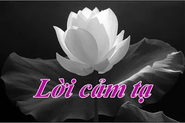 LỜI CẢM TẠ