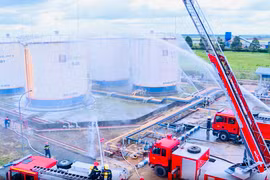 Sẵn sàng diễn tập ứng phó sự cố hóa chất quy mô lớn