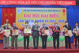 PGS.TS. Nguyễn Danh tái đắc cử chức Chủ tịch Liên hiệp các Hội Khoa học và Kỹ thuật tỉnh khóa IV