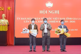 Gia Lai: 26 cá nhân nhận kỷ niệm chương của Ủy ban Trung ương MTTQ Việt Nam