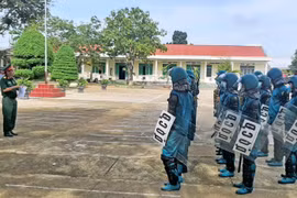 Đak Pơ chú trọng công tác quốc phòng, quân sự địa phương