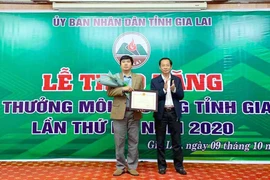 Điểm sáng trường học xanh-sạch-đẹp-an toàn