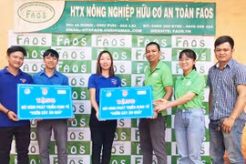 Nhà nông trẻ hết lòng vì thanh niên
