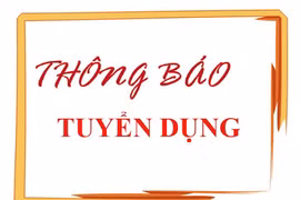 UBND huyện Kbang: Thông báo tuyển dụng viên chức giáo viên năm 2021