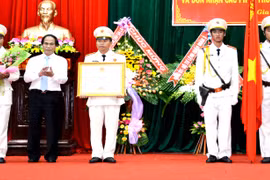 Phòng An ninh Điều tra phát huy truyền thống vẻ vang