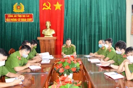 Văn phòng Cơ quan Cảnh sát Điều tra: Xung kích đấu tranh phòng-chống tội phạm
