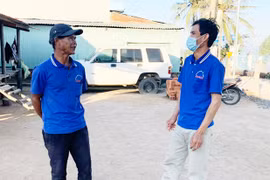 Những người tiên phong ở An Trung