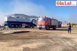 Diễn tập ứng phó sự cố hóa chất cấp tỉnh