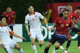 Highlights AFF Cup 2020: Lào 0-2 Việt Nam