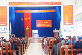 Chư Pưh: 200 học viên tham gia tập huấn nghiệp vụ công tác tổ chức xây dựng Đảng