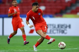 Highlights AFF Cup: Singapore 1-1 Indonesia