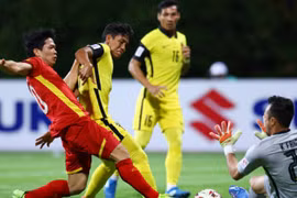 Highlights AFF Cup 2020: Việt Nam 3-0 Malaysia