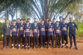 Hoàng Anh Gia Lai tham dự U13 toàn quốc