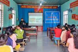 Gia Lai: Truyền thông công tác an ninh biên giới cho phụ nữ vùng biên