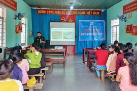 Gia Lai: Truyền thông công tác an ninh biên giới cho phụ nữ vùng biên