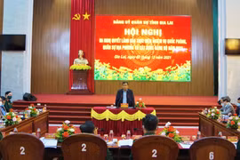 Đảng ủy Quân sự tỉnh Gia Lai: Ra nghị quyết lãnh đạo thực hiện nhiệm vụ năm 2022