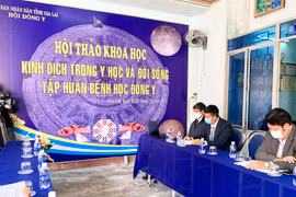 Gia Lai: Hội thảo Khoa học trực tuyến "Kinh dịch trong y học và đời sống"