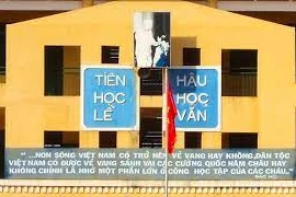 Chữ "lễ" trong học đường