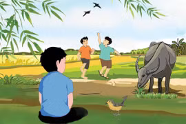 Chiền chiện chiều quê