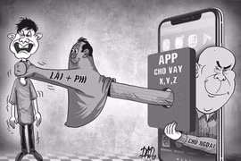 Cẩn trọng với "bẫy" lừa vay tiền qua App