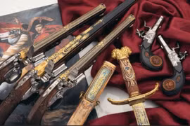 Thanh kiếm của Napoleon được đem đấu giá tại Mỹ