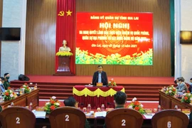 Đảng ủy Quân sự tỉnh Gia Lai: Ra nghị quyết lãnh đạo thực hiện nhiệm vụ năm 2022