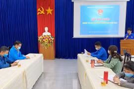 Gia Lai: Tập huấn nghiệp vụ cho 80 cán bộ Đoàn khối trường học