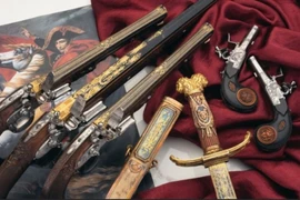 Thanh kiếm của Napoleon được đem đấu giá tại Mỹ