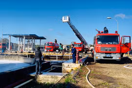 Gia Lai diễn tập ứng phó sự cố hóa chất cấp tỉnh