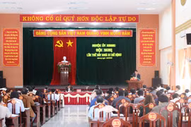 Kbang: Quyết nghị 21 chỉ tiêu, nhiệm vụ thực hiện năm 2022