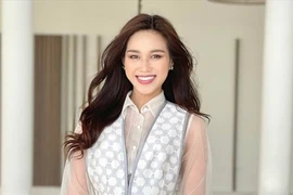 Hình ảnh đầu tiên của Đỗ Thị Hà sau khi rời Miss World 2021