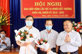 Đồng chí Võ Anh Tuấn được bầu giữ chức Chủ tịch Hội Nông dân tỉnh Gia Lai