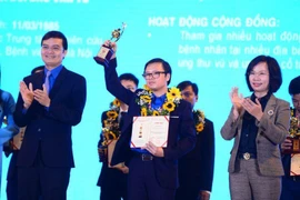 Công bố 10 nhà khoa học trẻ đoạt Giải thưởng Quả cầu Vàng 2021