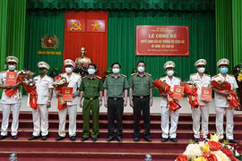 Bộ Công an điều động 6 sĩ quan Công an tỉnh Bình Thuận