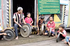 "Cánh chim đầu đàn" ở Kon Chiêng