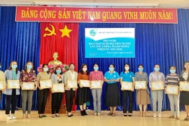 Krông Pa duy trì 21 mô hình "Phụ nữ dân tộc thiểu số tiết kiệm từ 5-10 triệu đồng"