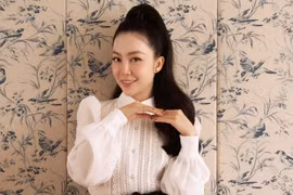 "Chim công" Linh Nga ăn gian tuổi thật khi chưng diện đầm ren