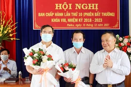 Đồng chí Võ Anh Tuấn được bầu giữ chức Chủ tịch Hội Nông dân tỉnh Gia Lai