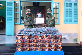 Đồn Biên phòng Ia Nan bắt giữ hơn 1,7 tạ pháo