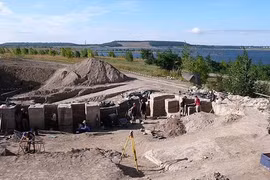 Sốc: "nền văn minh" 125.000 năm, không phải của con người hiện đại