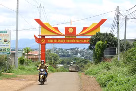 Chư Á đẩy mạnh các phong trào thi đua yêu nước