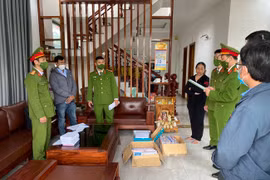 TT-Huế: Cảnh sát kinh tế phá vụ mua bán hóa đơn trị giá gần 35 tỷ đồng