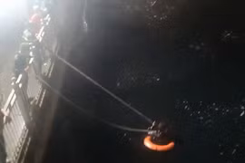 TP.HCM: Lặn tìm nam thanh niên nhảy kênh Lò Gốm mất tích trong đêm