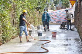 Điểm sáng xã hội hóa làm đường giao thông